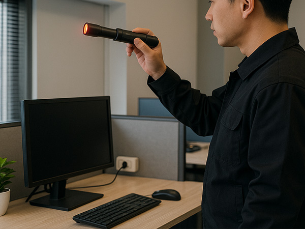 榆社办公环境反偷拍检测