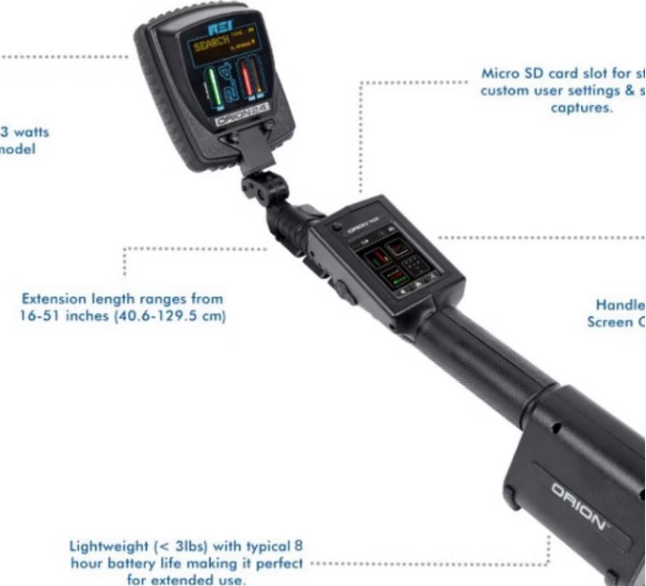 榆社ORION 2.4高增益非线性节点探测器